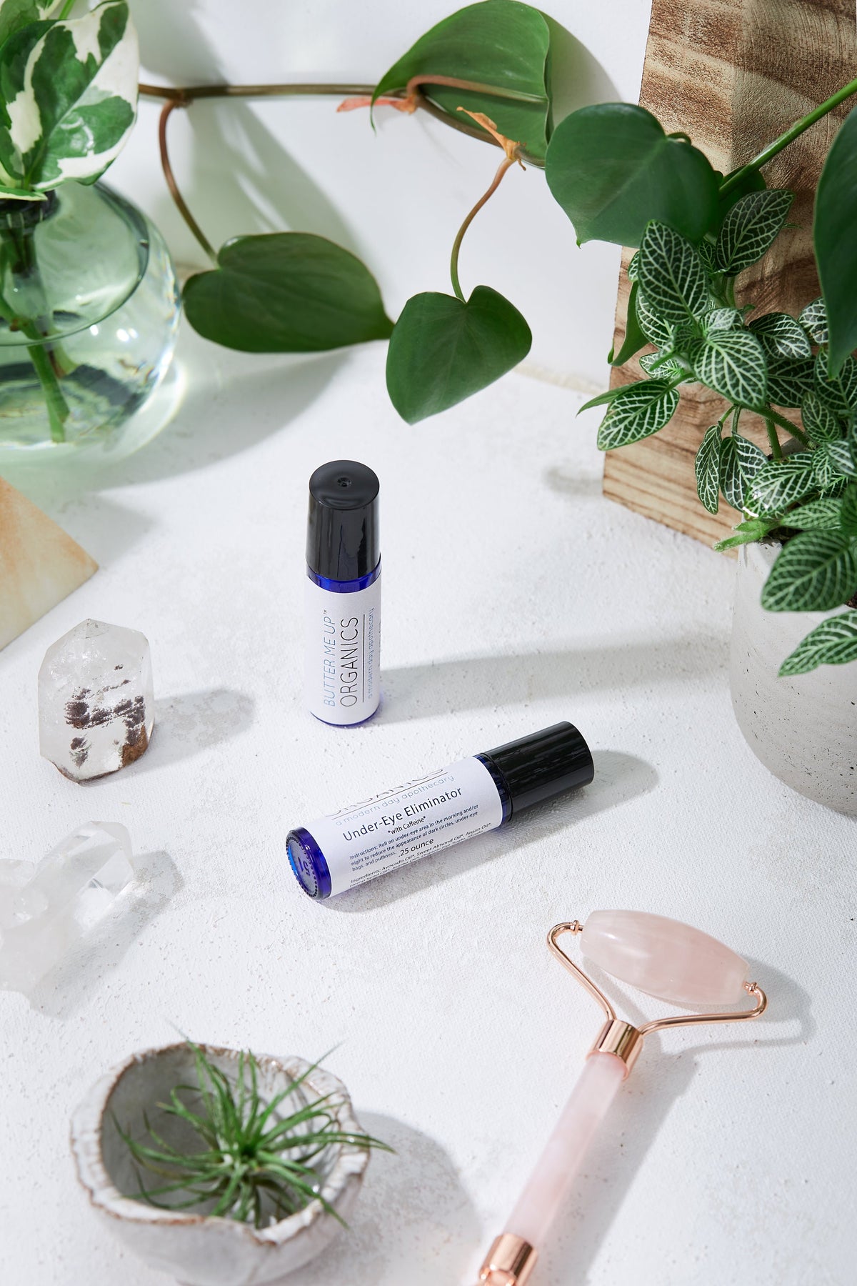 Organic Caffeinated Under Eye Serum
