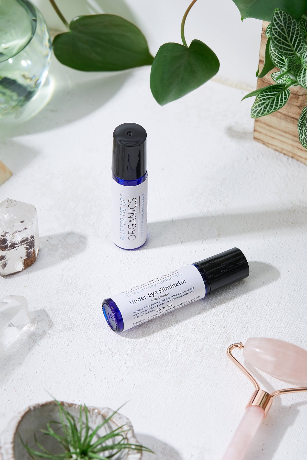 Organic Caffeinated Under Eye Serum