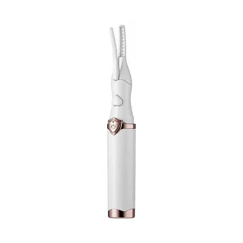BeNat rechargeable electric eyelash curler package and accessories