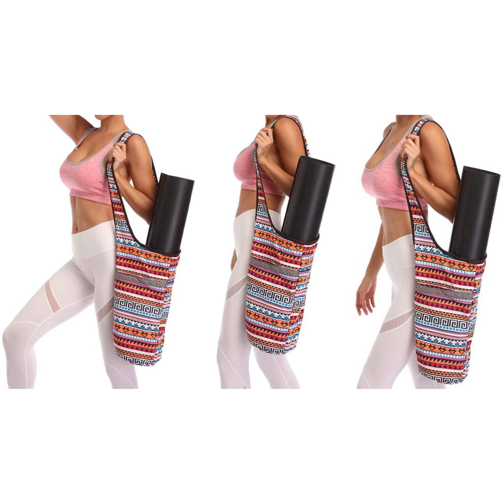 JupiterGear Yoga Mat Carrying Tote Bag