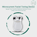 BeNat microcurrent facial massager face and neck care feature