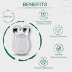 BeNat microcurrent facial toning massager product details