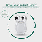 BeNat microcurrent facial device rechargeable design