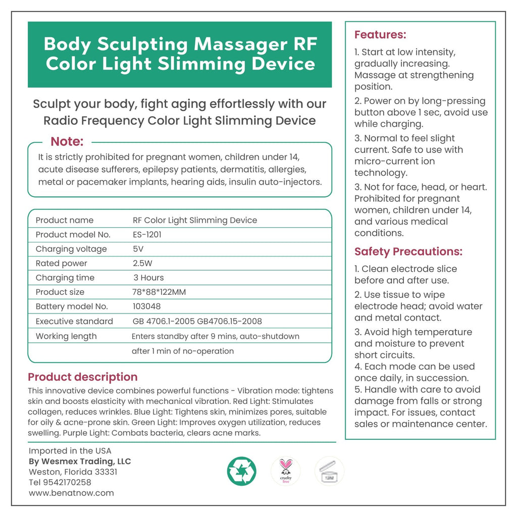 Body Contouring Device