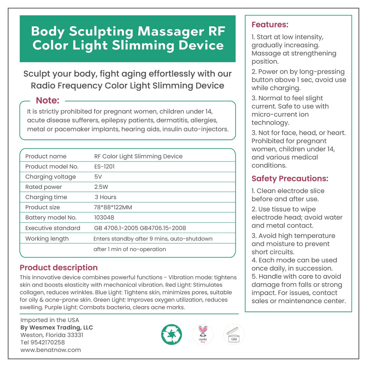 Body Contouring Device