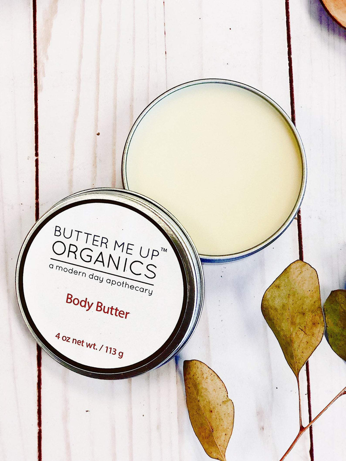 Organic Body Butter – Dry Skin Moisturizer