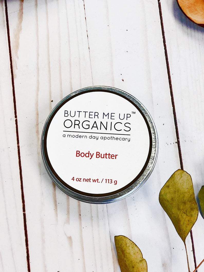 Organic Body Butter – Dry Skin Moisturizer
