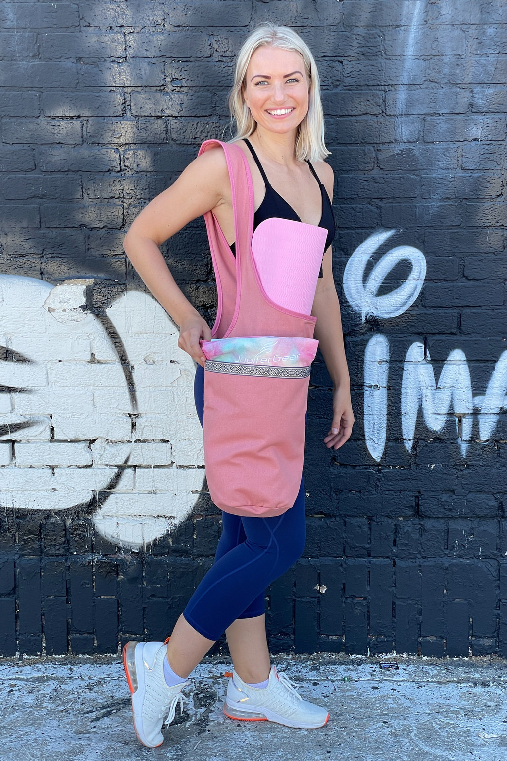 JupiterGear Yoga Mat Carrying Tote Bag