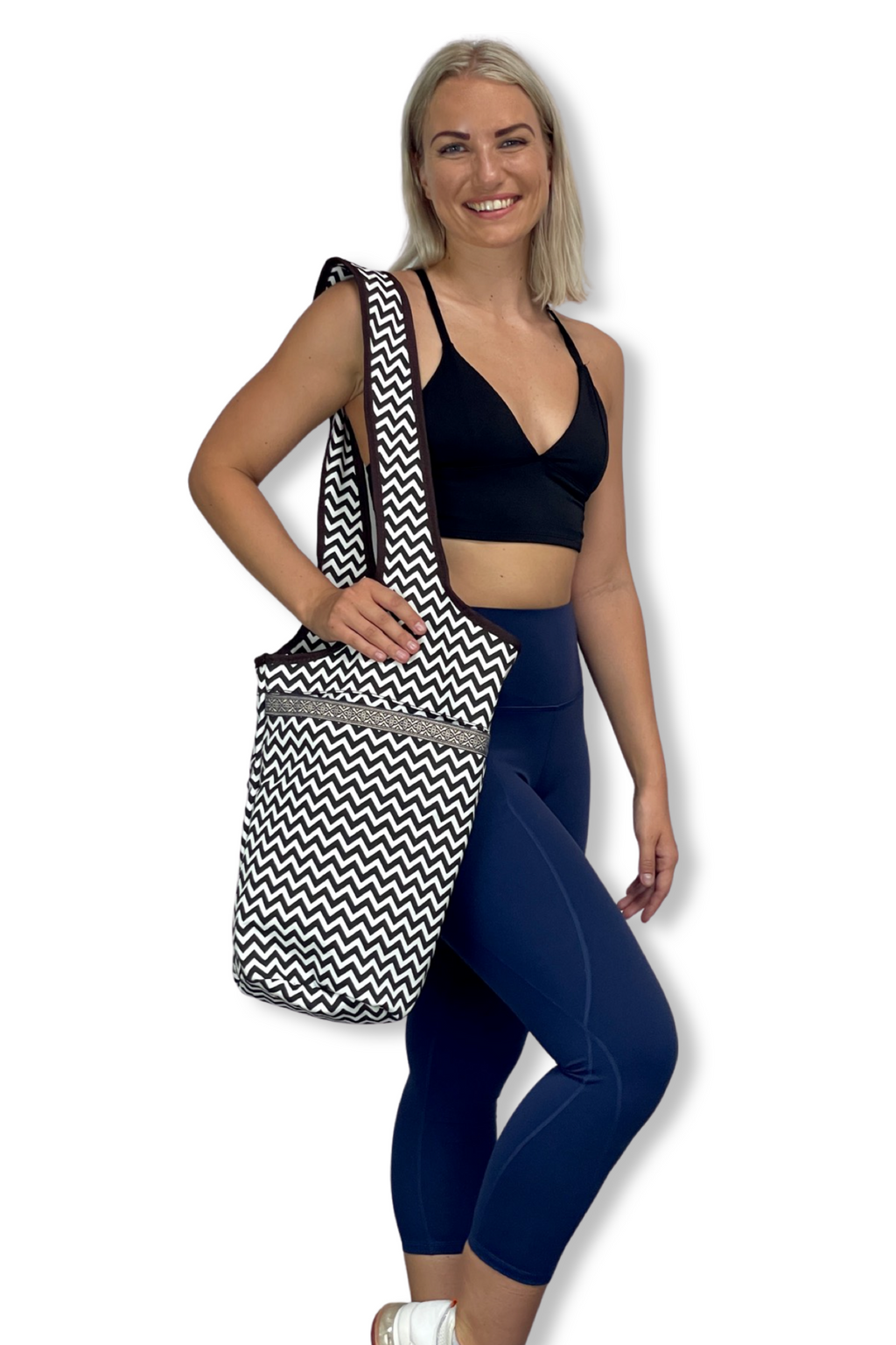 JupiterGear Yoga Mat Carrying Tote Bag