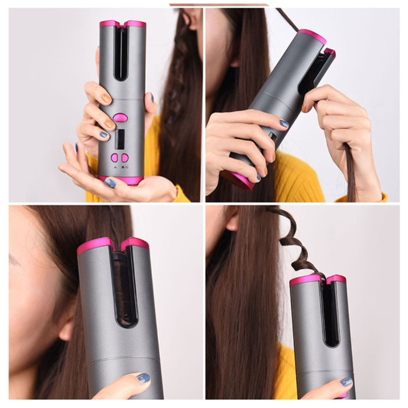 Cordless Hair Curler
