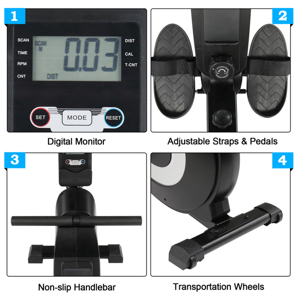 Household Foldable Rowing Machine