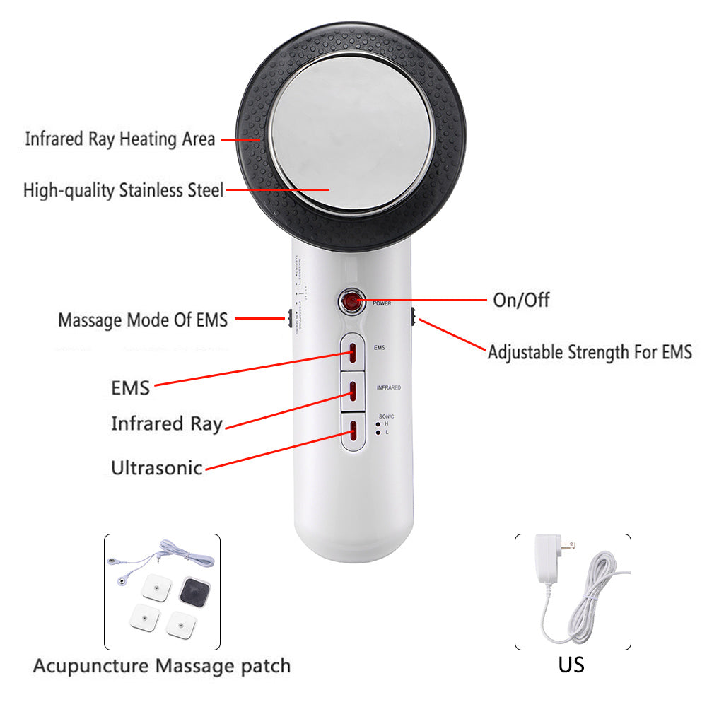 Ultrasound Slimming Massager