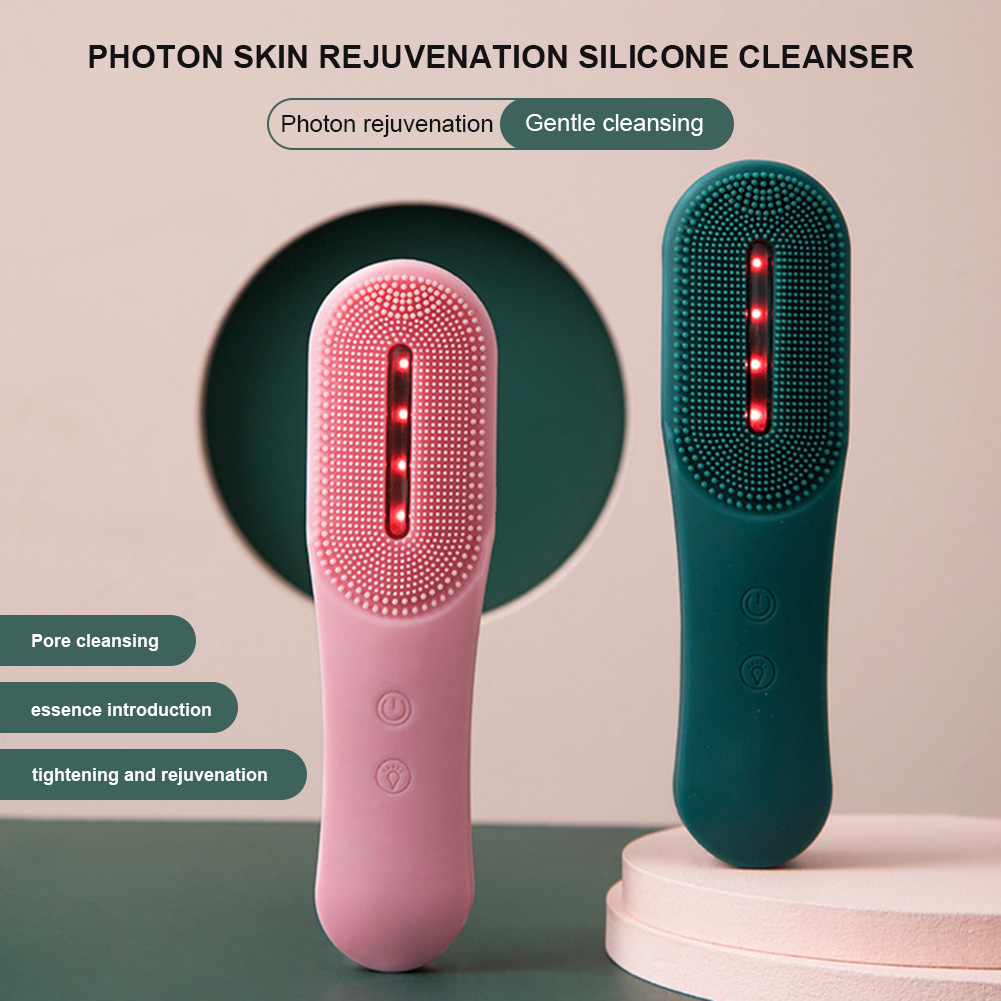 Electric Facial Cleansing Brush