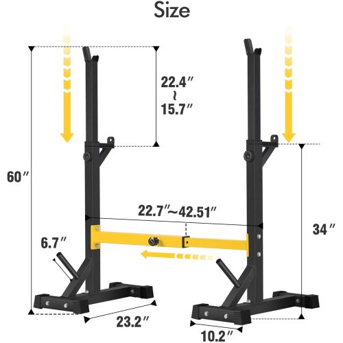 Squat Rack Stand Home Gym
