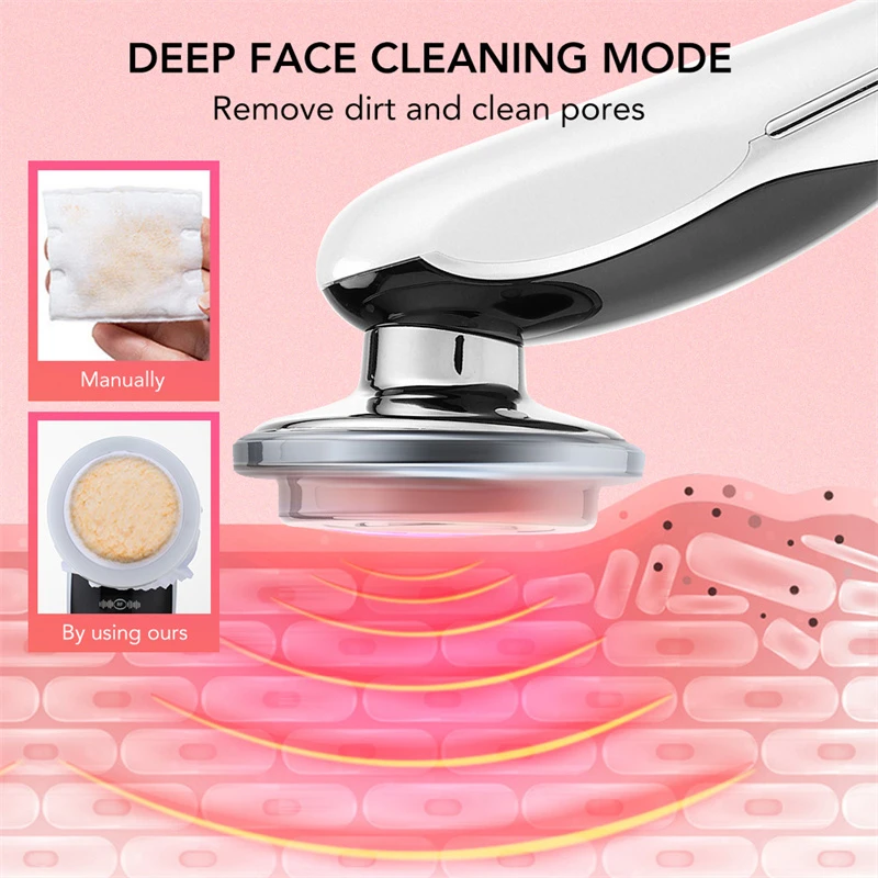 EMS Hot Cool Facial Massager