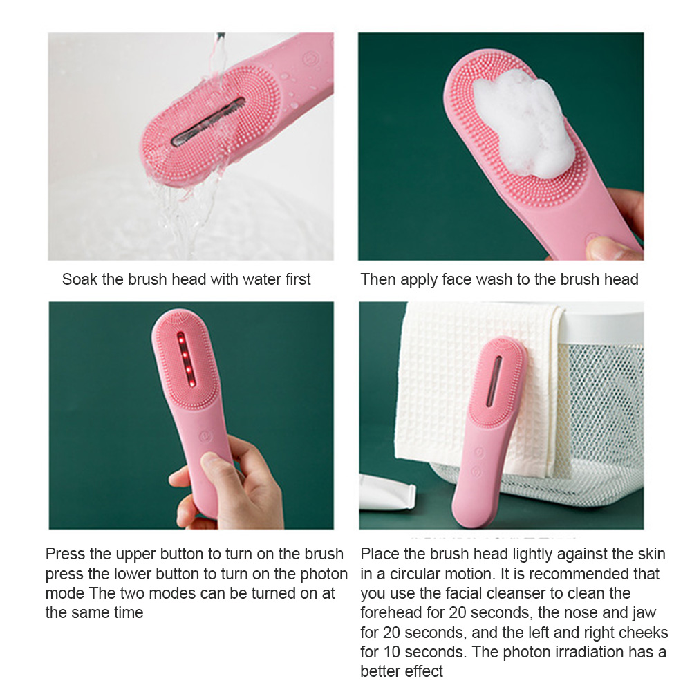 Electric Facial Cleansing Brush