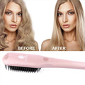 Ionic Hair Straightener Brush