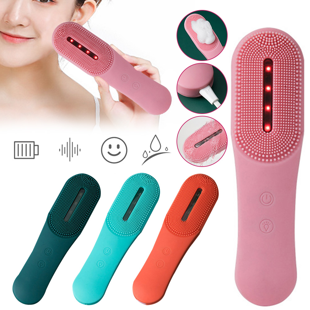 Electric Facial Cleansing Brush
