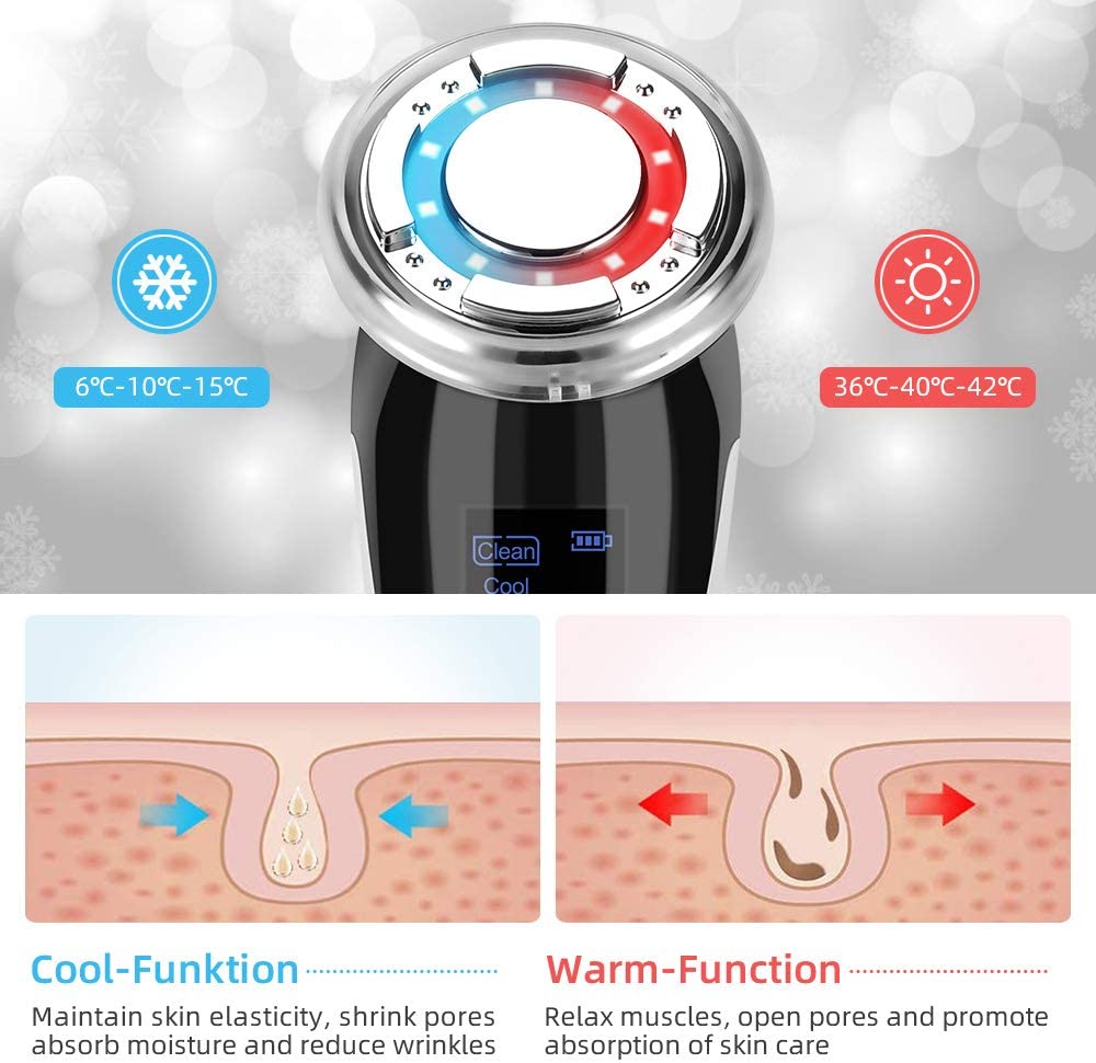 Ultrasonic Facial Massager