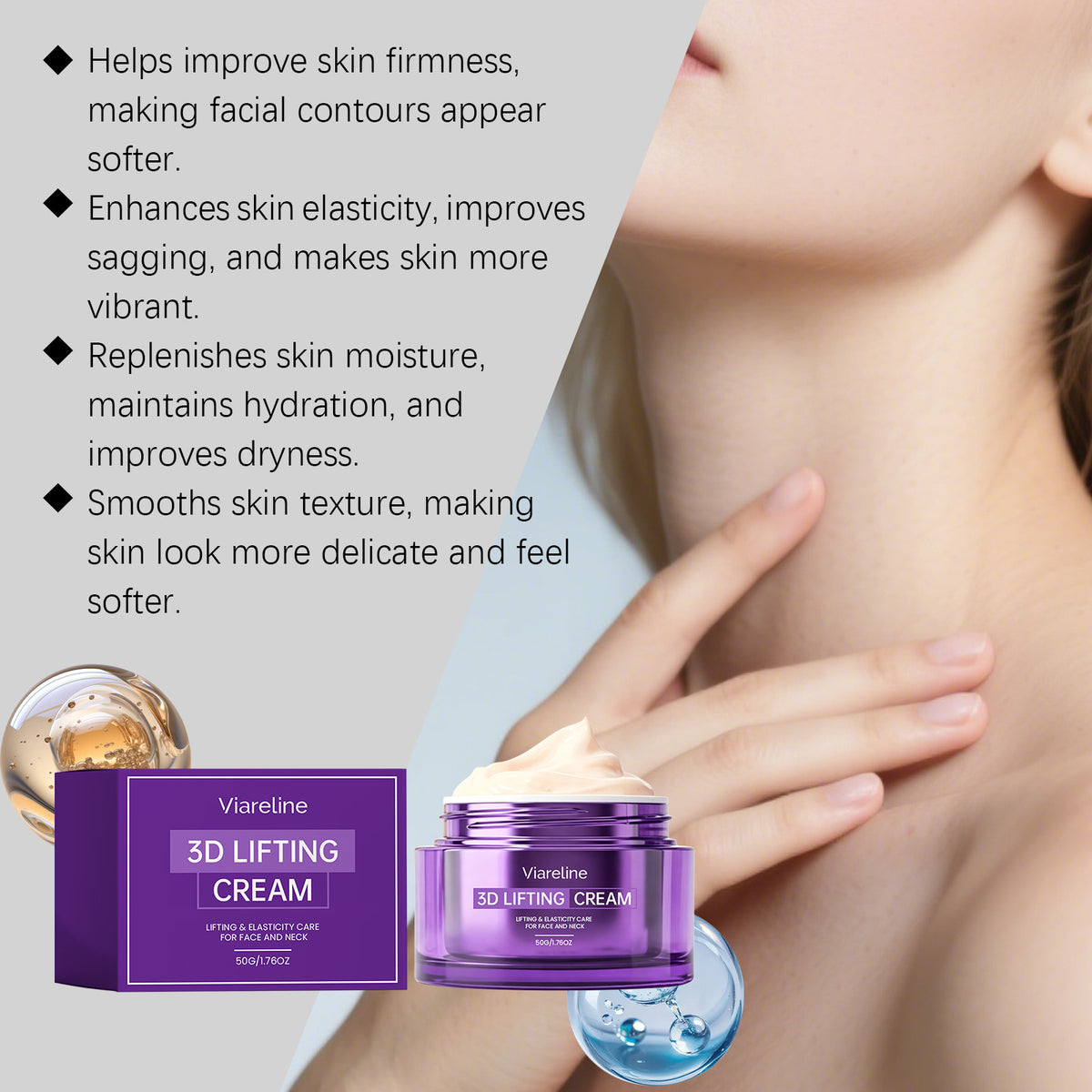 Viareline 3D Lifting Cream