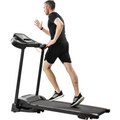 Compact Easy Folding Motorized Treadmill