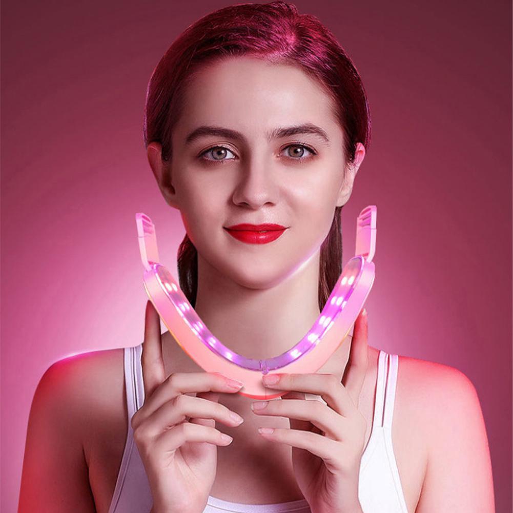Facial LED Vibration Massager