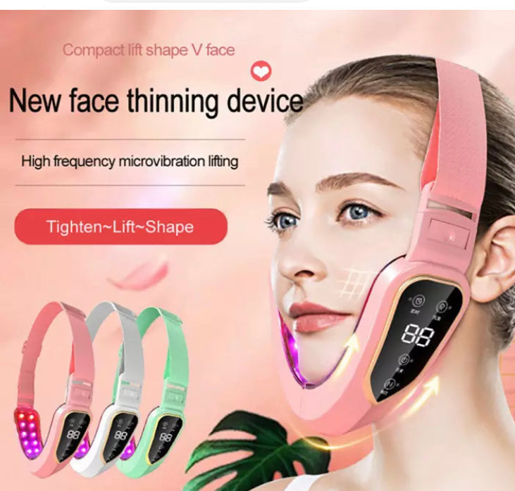 Facial LED Vibration Massager