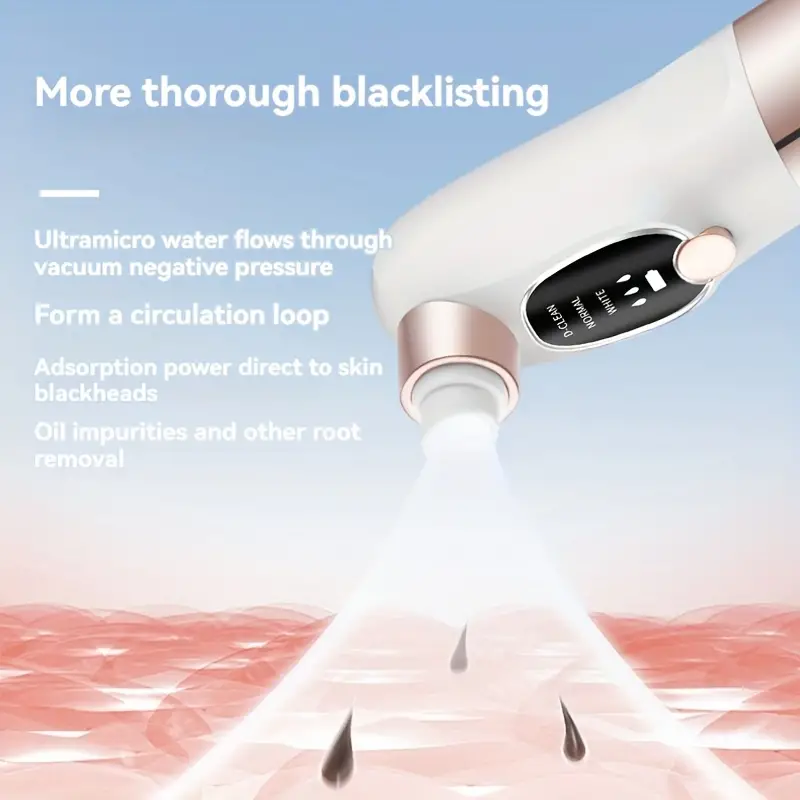 Vacuum Pore Cleaner