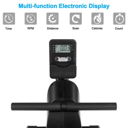 Household Foldable Rowing Machine