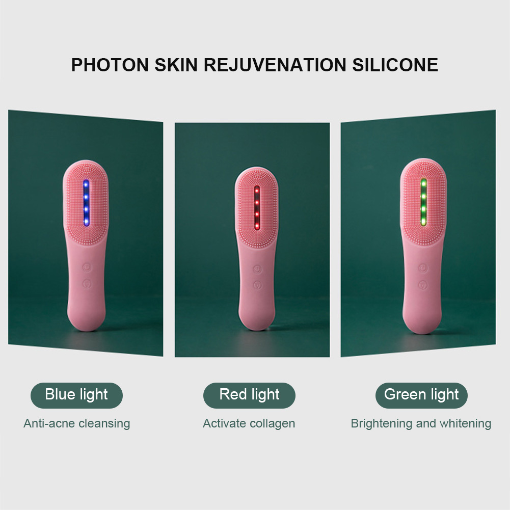 Electric Facial Cleansing Brush