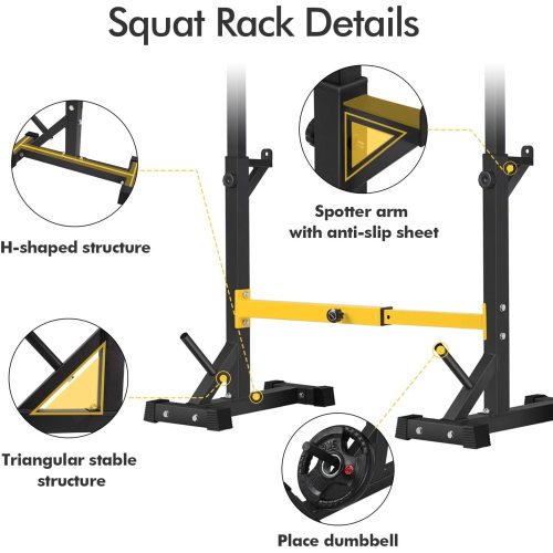 Squat Rack Stand Home Gym