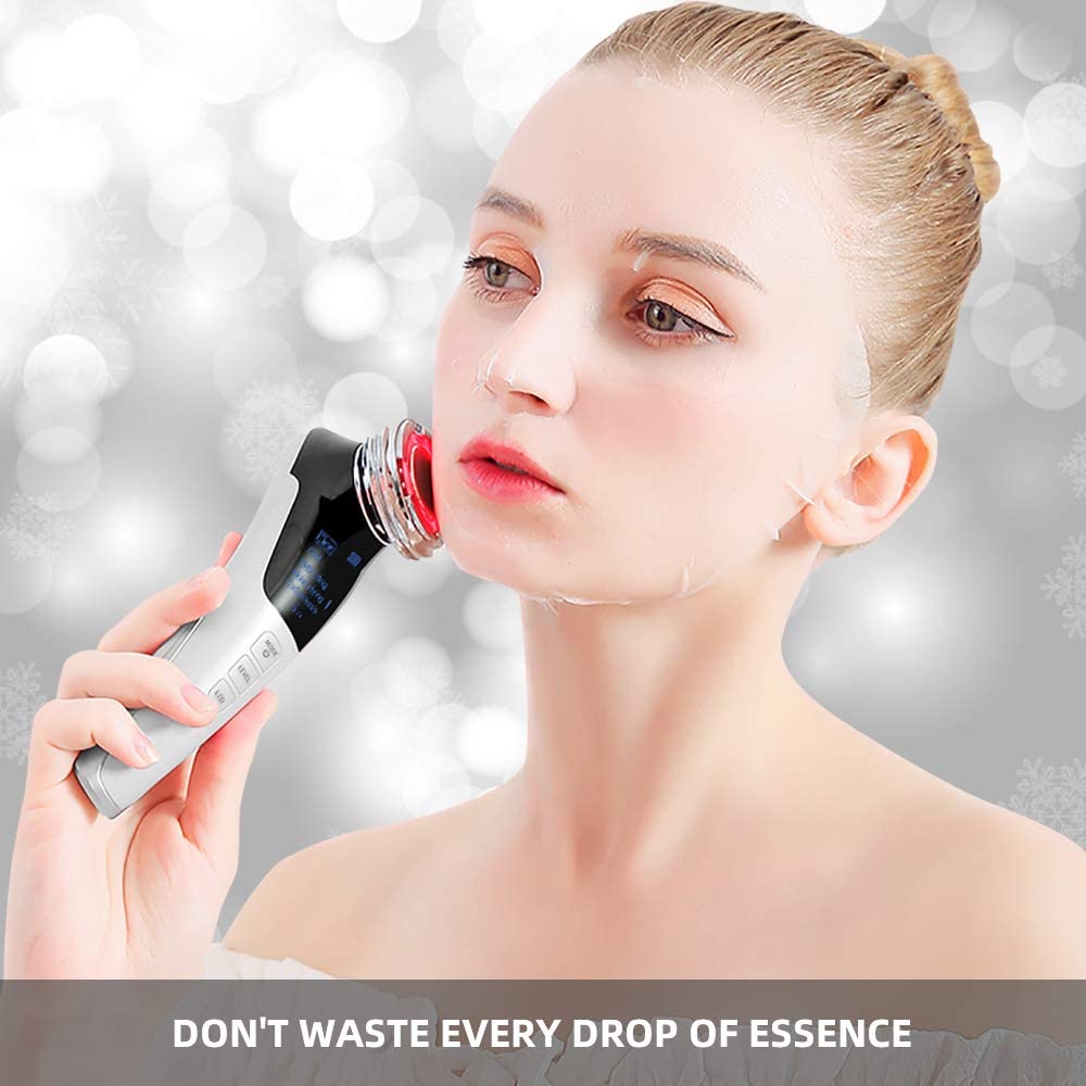 Ultrasonic Facial Massager