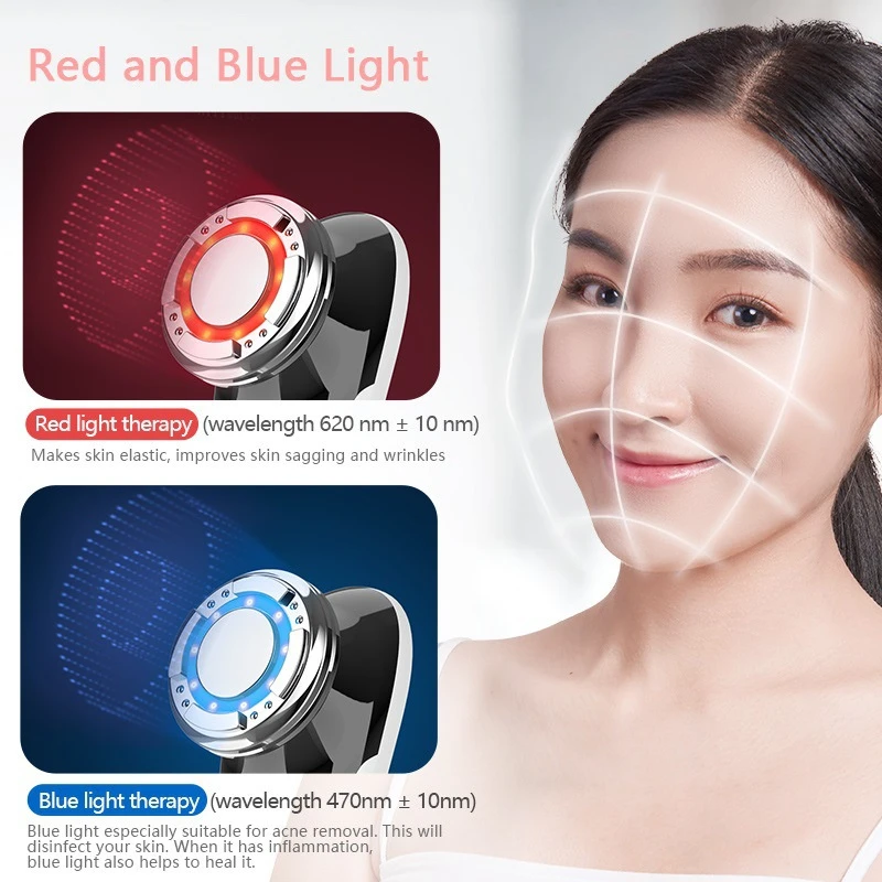 EMS Hot Cool Facial Massager