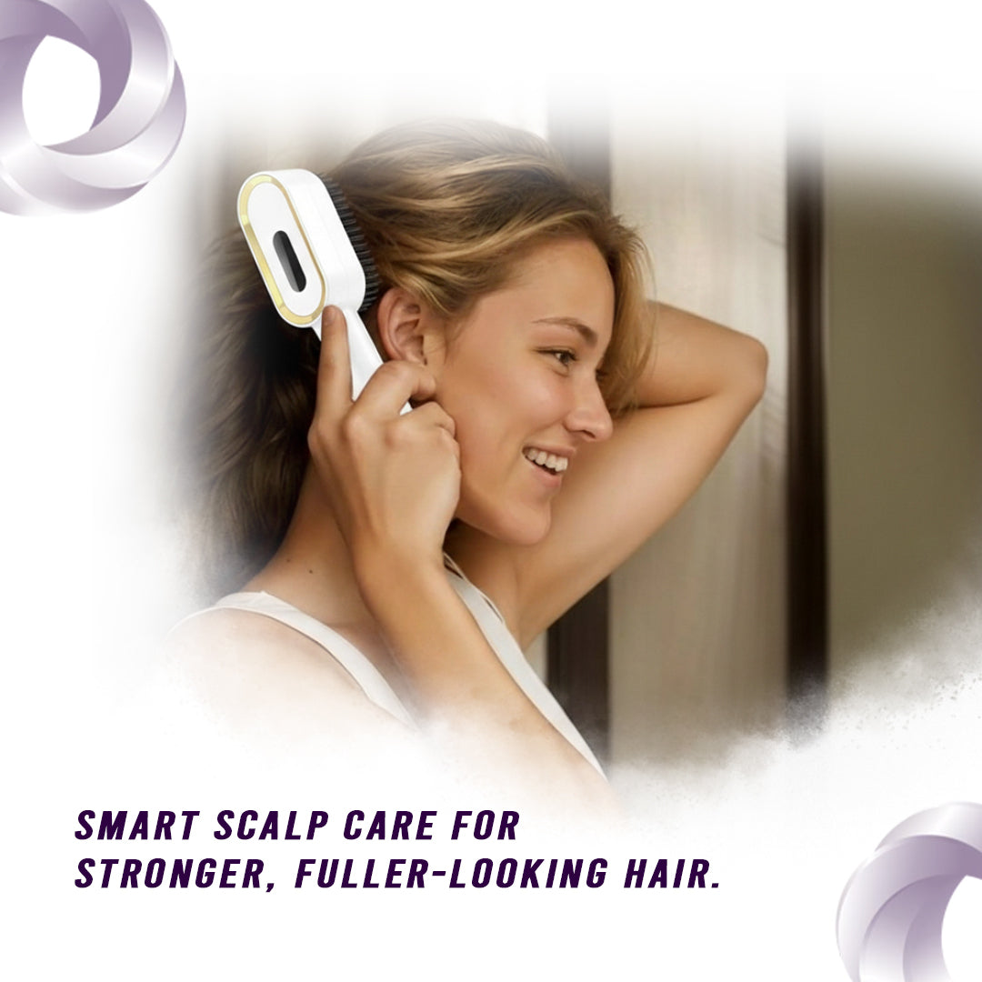 3-in-1 Scalp Massager Brush