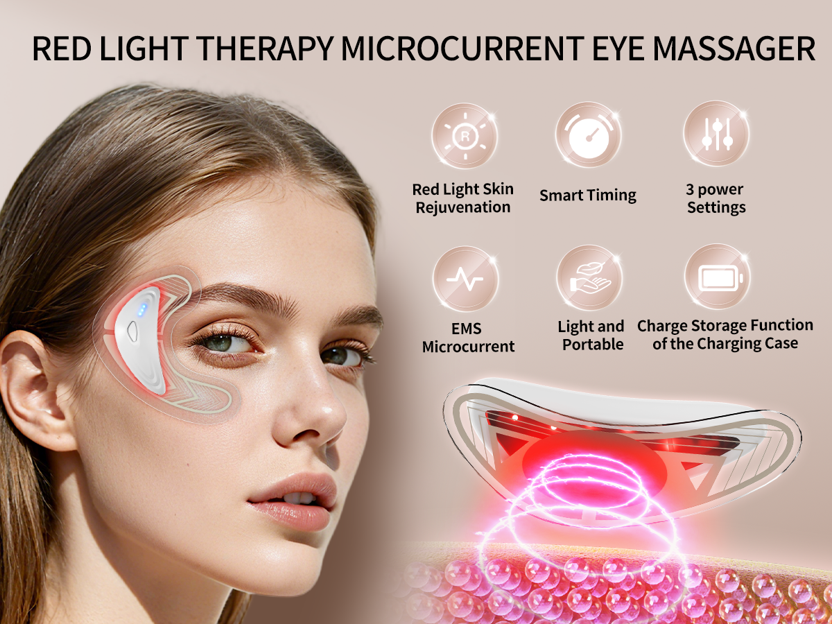 Eye Massager – Red Light & EMS