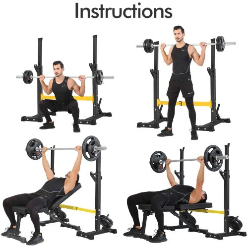 Squat Rack Stand Home Gym