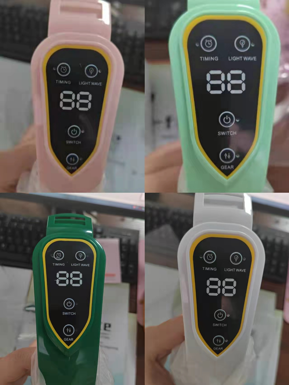 Facial LED Vibration Massager