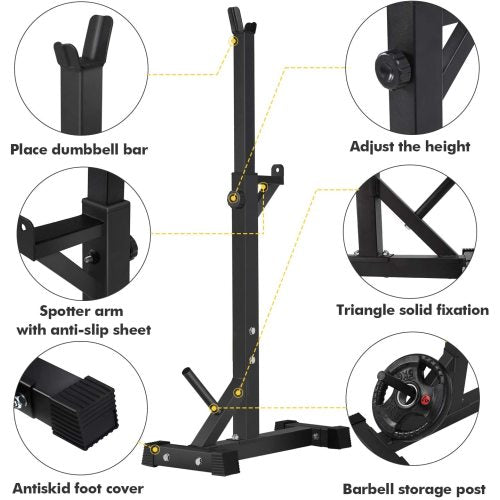 Squat Rack Stand Home Gym