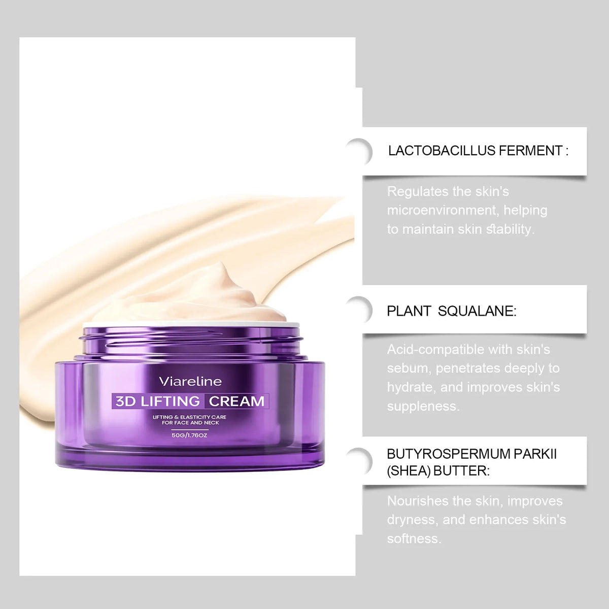 Viareline 3D Lifting Cream