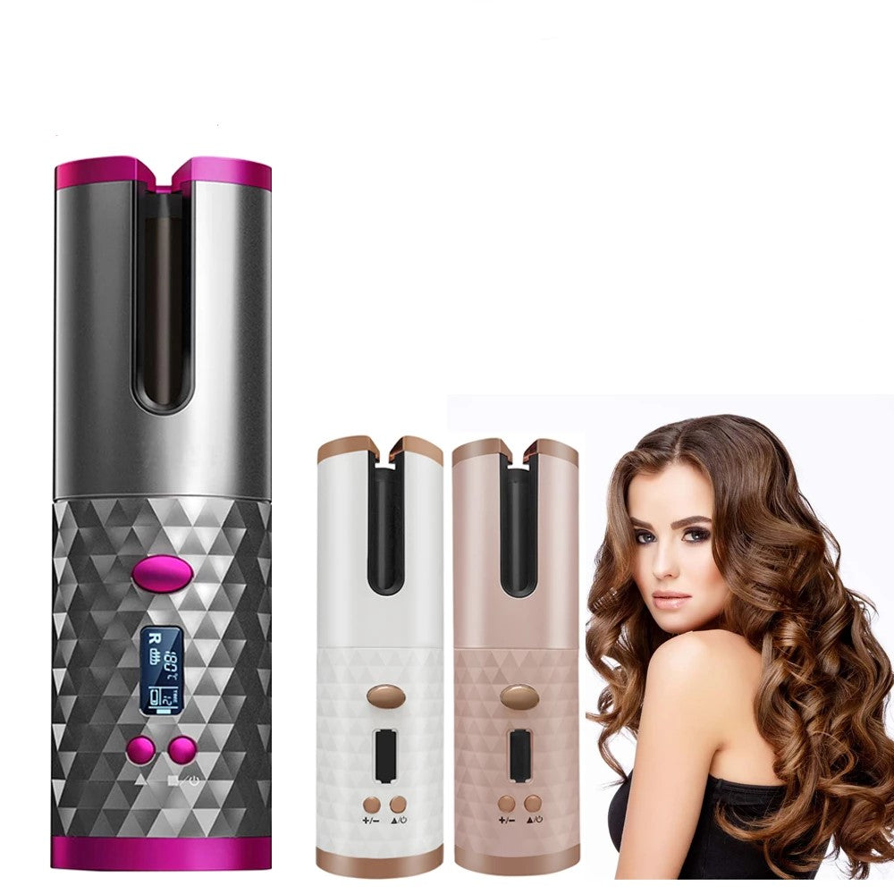Cordless Hair Curler