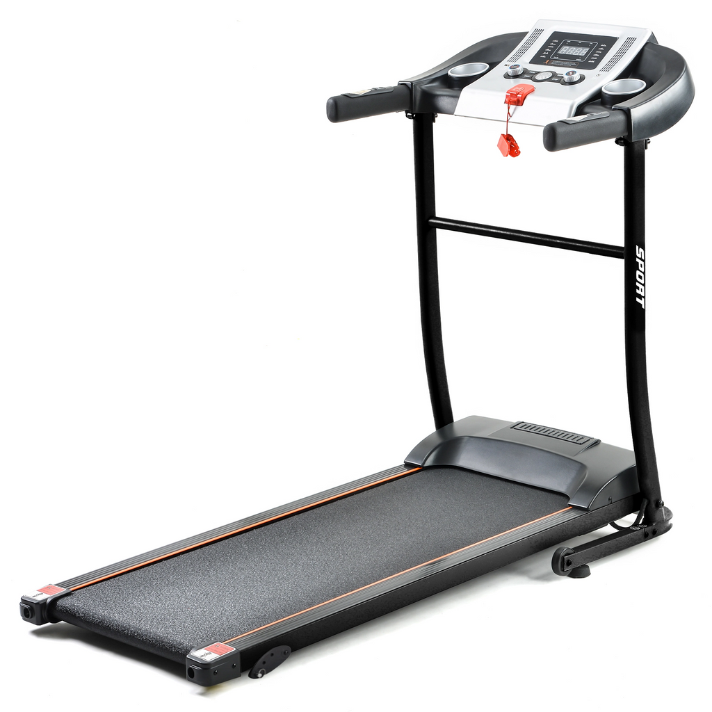 Folding Treadmill with Safety Lock