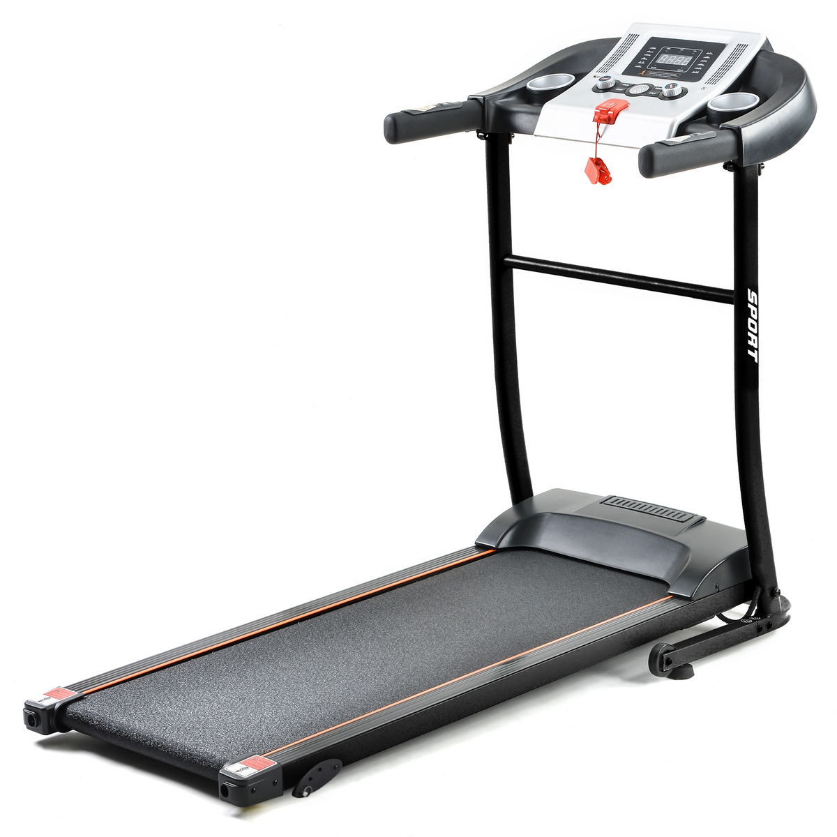 Folding Treadmill with Safety Lock