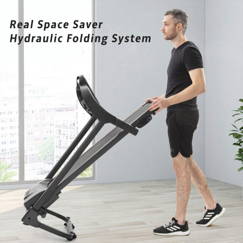 Compact Easy Folding Motorized Treadmill
