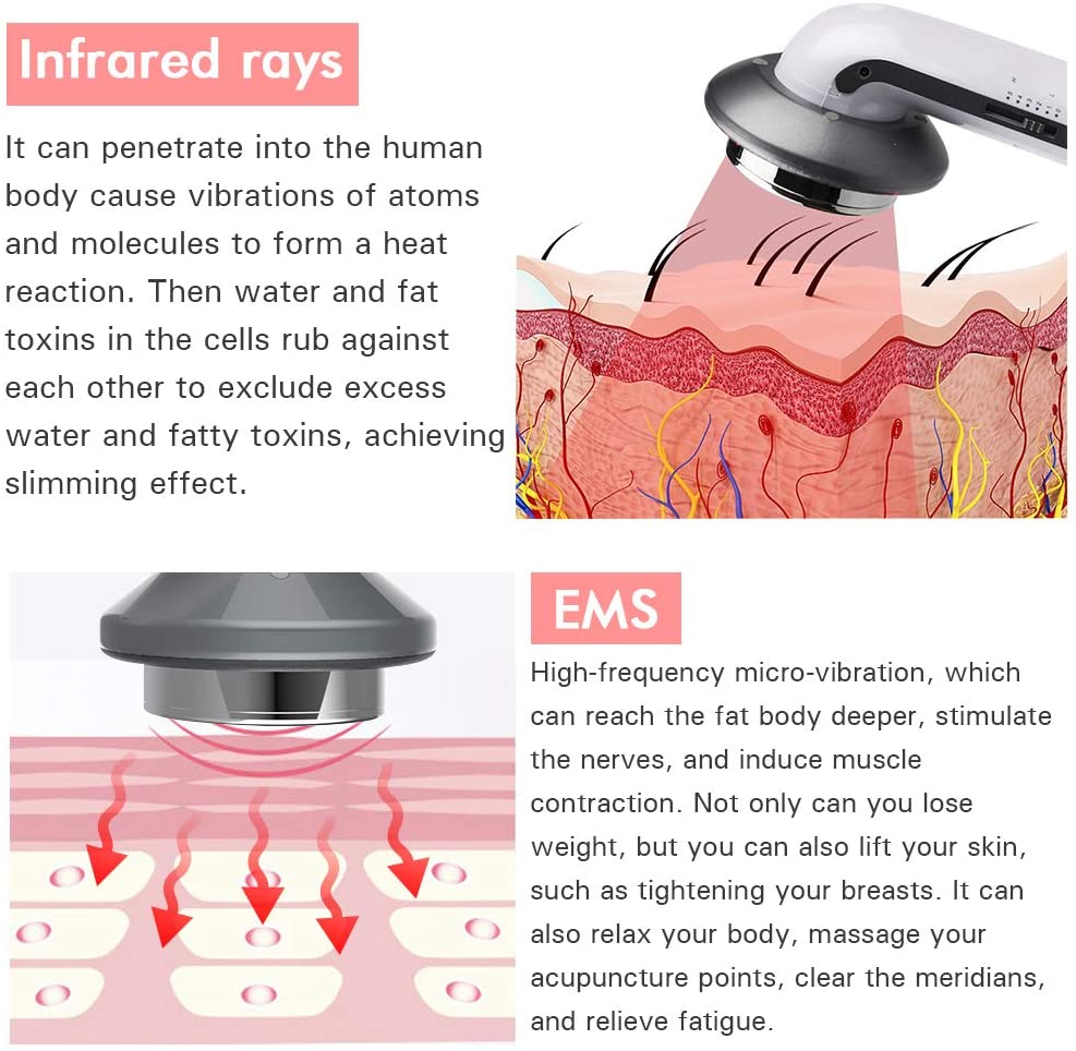 Ultrasound Slimming Massager