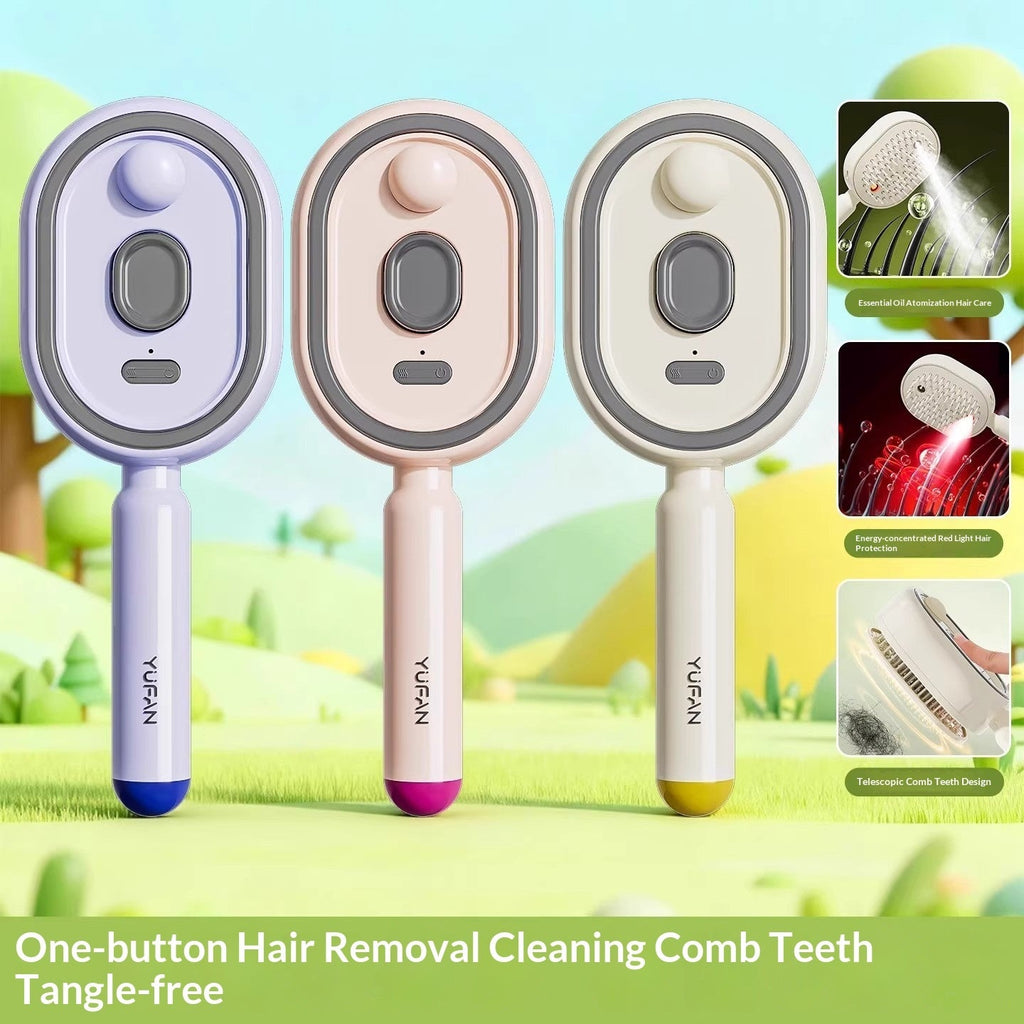 Electric Spray Massage Comb