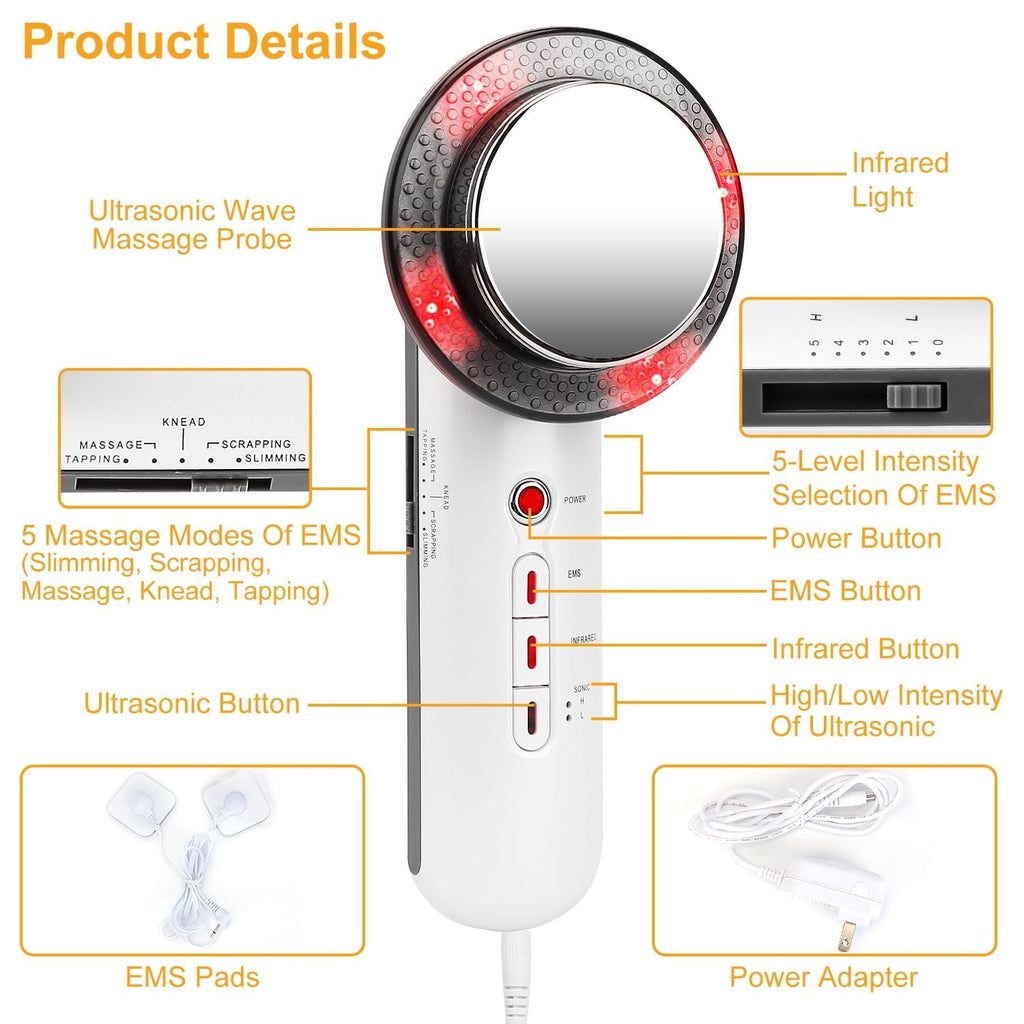 3-in-1 Body Shaping Massager