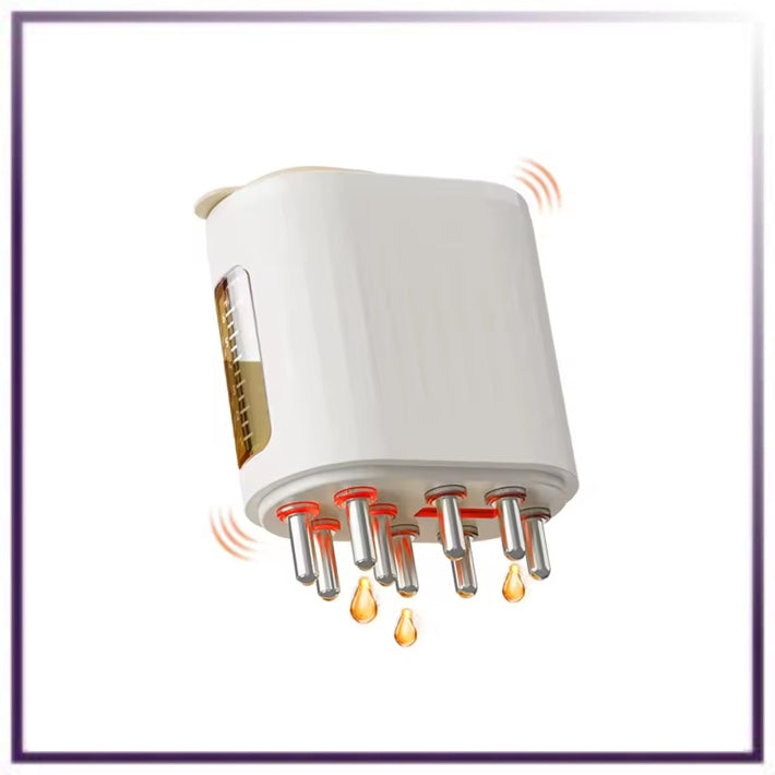 Oil Applicator Scalp Massager
