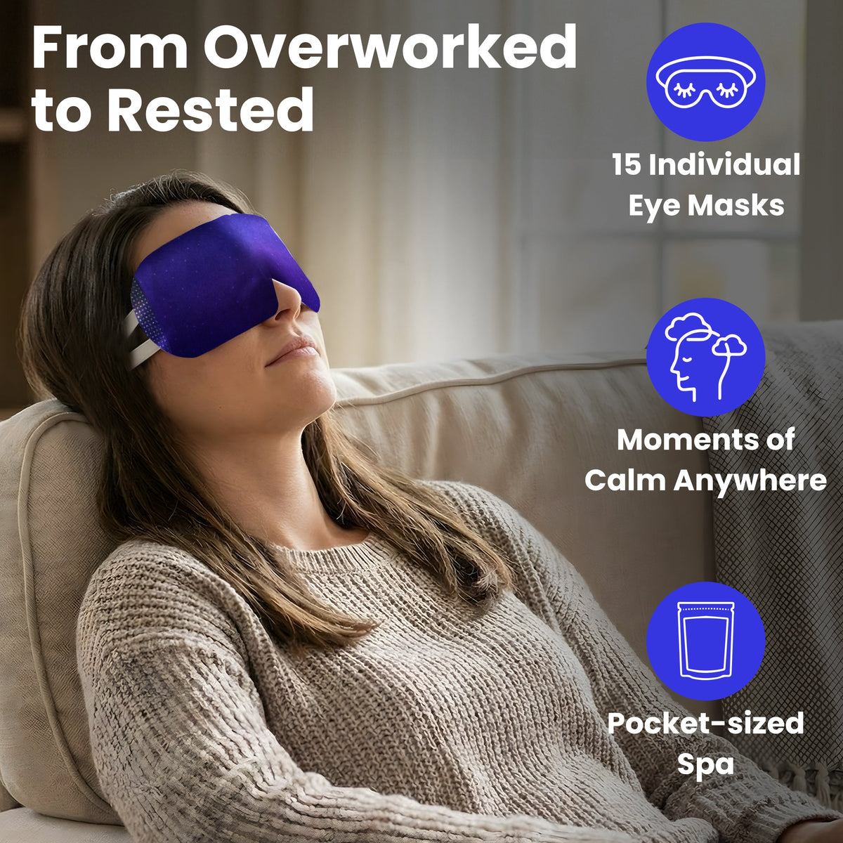 Eye Serenity Steam Eye Mask