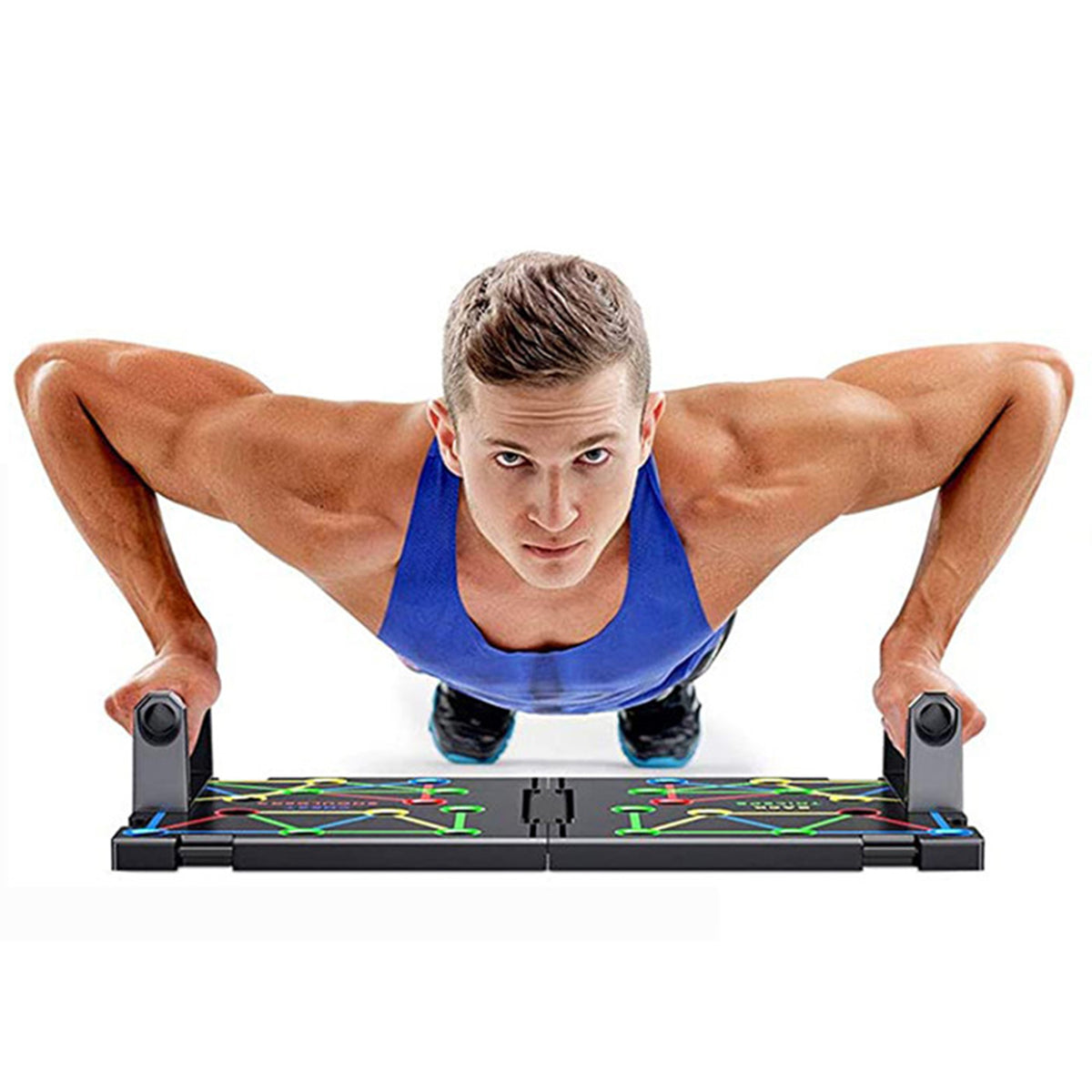 9-in-1 Push Up Rack Board System