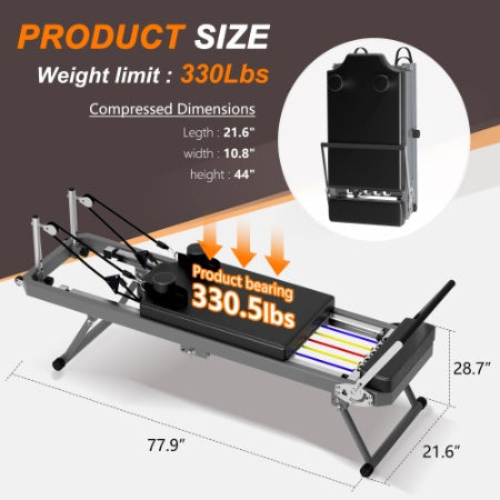 Pilates Core Bed Foldable